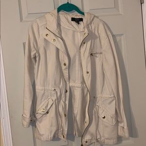 Forever 21 Zip Up Jacket